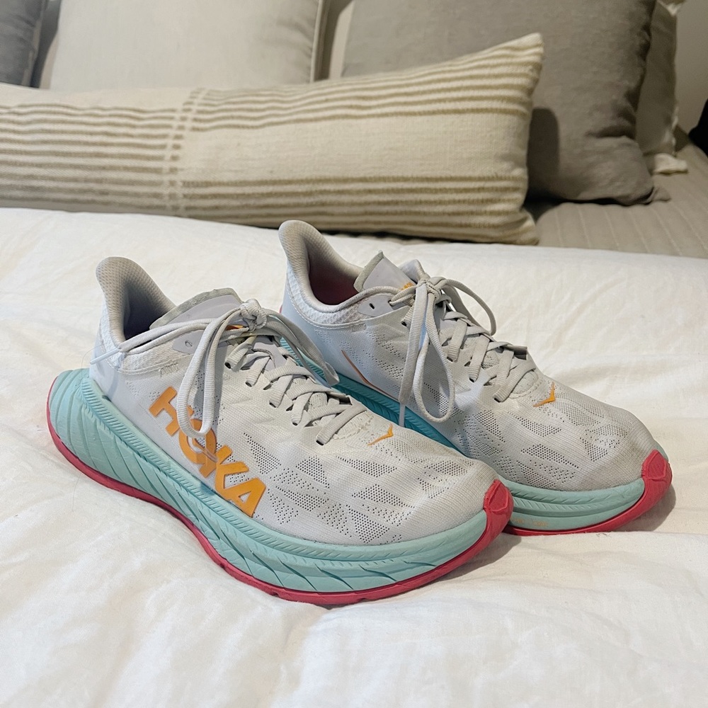 Womens Hoka Carbon X Running Shoes